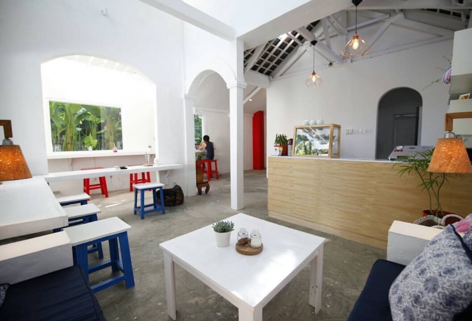 ROU Coffee & Coworking Space / Asia / Indonesia / Bali