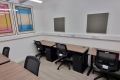 WHAT
Fully serviced private offices with high speed, secure internet and on site amenities.
BEST FOR
Small and expanding businesses looking for a fixed office space, local to Archway.
INCLUDED
Access to kitchenette, fresh tea and coffee, shower facilities, phone booths, CCTV and smart key access.