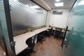 Get a dedicated private lockable space connected with the shared working facility you need a team of minimum 4 people to get this space.