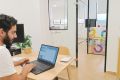 We have a private office space in Madrid for 1 - 3 people.