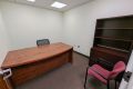 This office comes fully furnished.  Access to full kitchen, conference room and work room with all necessities included (WiFi & copier).  Onsite UPS and FedEx pickup boxes.