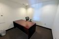 This office comes fully furnished.  Access to full kitchen, conference room and work room with all necessities included (WiFi & copier).  Onsite UPS and FedEx pickup boxes.