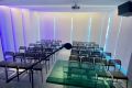 Event/Seminar Room: microphone, projector, JBL sound system, whiteboard