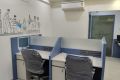 Hot Desk with locker LAN, International Socket and Comfortable Chair