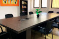Meeting room rental (up to 12 people capacity).

-WiFi connection.

-Provision of projection equipment and flipchart.

-Optional Coffee break catering services available (additional charges apply).
