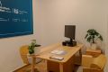 We have a private office space in Madrid for 1 - 3 people.