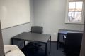 Burbank Office 8
This office has a window that looks out into our courtyard and includes a whiteboard.  It comes with all the amenities of our co-working space, as well as 10 hours a month of boardroom time, access to our boardroom at other locations and use of our outdoor courtyard. The office is lockable, comes with a mailing address and dogs are allowed upon approval.  
