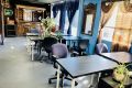 Joining fee is $75 and membership is $350/month. Our members enjoy a large selection of open seats. Unlike other spaces, our focus is on open desk space. We offer plenty of space for talking, phone calls and also a designated quiet space. 