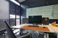 Open working area with PC