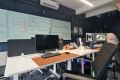 Open working area with PC