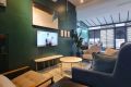 Lounge / collaboration with smart TV