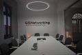 Step into Conference Room Budapest, a professional and fully equipped space designed to elevate your meetings and presentations.
