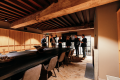 The Amstel Board Room - available for hourly, half, or full day bookings. 