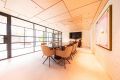The Rhine Meeting Room - available for hourly, half, or full day bookings.