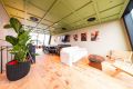 The Sky Room - available for hourly, half, or full day bookings.