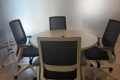 We can add more spaces for free and also has a TV for presentations