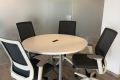 We can add more spaces for free and also has a TV for presentations