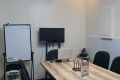 Private meeting room can accommodate up to 5pax. We also offer food and beverages. Outside food is allowed.

Kyodo Amenities include: 
🛜 Access to Wifi
🔌 Sockets
☕ Unlimited Coffee/ Tea/ Water/ Juice
🍴 Pantry 
🗄️ Locker Use
🧻 Clean CR (with bidet)
