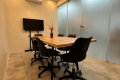Private meeting room can accommodate up to 12pax. We also offer food and beverages. Outside food is allowed.

Kyodo Amenities include: 
🛜 Access to Wifi
🔌 Sockets
☕ Unlimited Coffee/ Tea/ Water/ Juice
🍴 Pantry 
🗄️ Locker Use
🧻 Clean CR (with bidet)