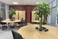 Open space desk