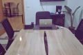 Our fully-equipped meeting room features a large table, comfortable chairs, a big whiteboard, and a large-screen TV equipped with HDMI and Chromecast — perfect for presentations and team discussions. A coffee machine is available on-site, with complimentary coffee included for all meeting participants. Ideal for productive sessions in a modern, professional setting.