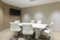 Designed for collaboration, our Medium Conference Room seats up to 6 and comes fully equipped with a high-definition flat screen, whiteboard, speakerphone, and high-speed Wi-Fi. Plus, guests can enjoy our welcoming kitchen and lounge with complimentary coffee, tea, and water. No parking fees, just business ease!
