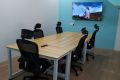 6 - 10 persons meeting room/training room
55 inches smart TV