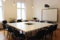 Conference/meeting room No. 1- capacity with desks: up to 24 people 

