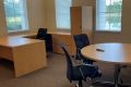 A private office within our co-working space offers the perfect balance of privacy and community. Enjoy the solitude you need for phone sales, strategic thinking, and tackling your to-do list without interruptions. When you need a break, step into our lively lobby or kitchen to connect and network with fellow coworkers. Our friendly environment makes it easy to meet new people and explore new business opportunities.
