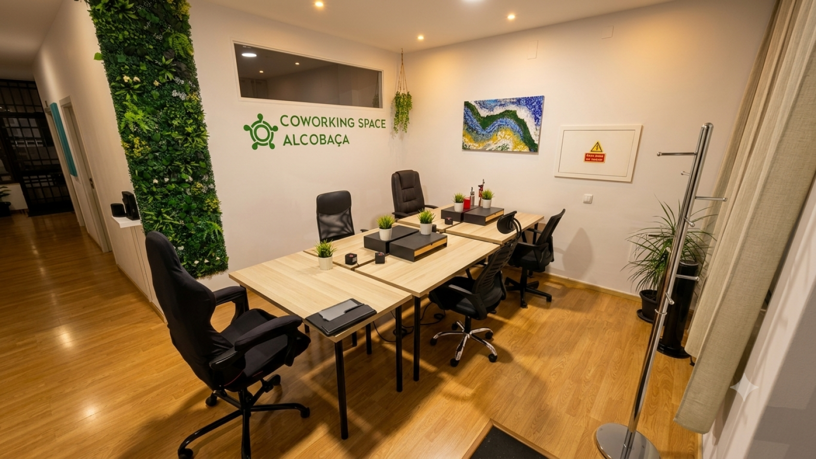 Coworking Space Alcobaça / Africa / Egypt / Cairo