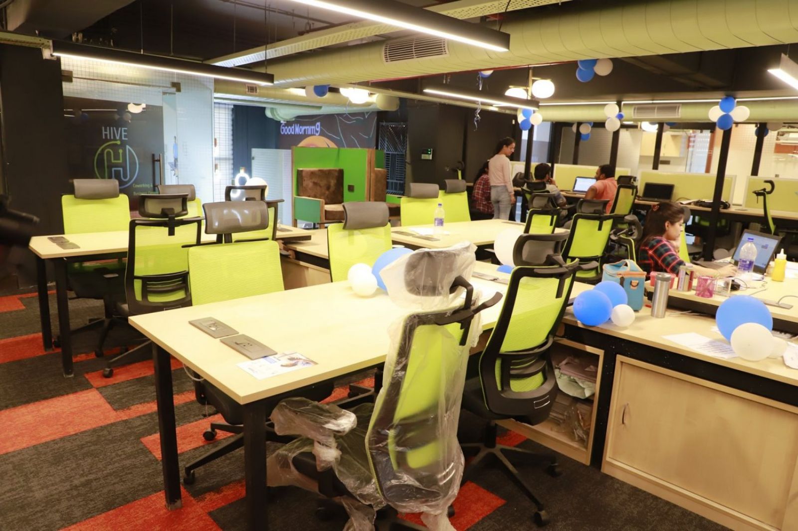 THE HIVE - Co-Working Business Center / Asia / India / Chandigarh