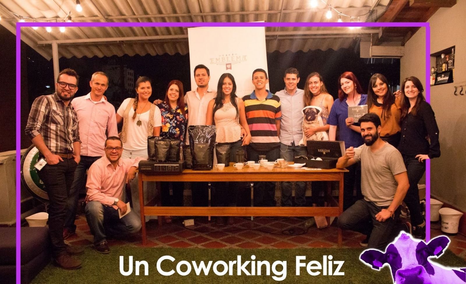 Coworking CoWfe / South America / Latin America / Colombia / Medellin