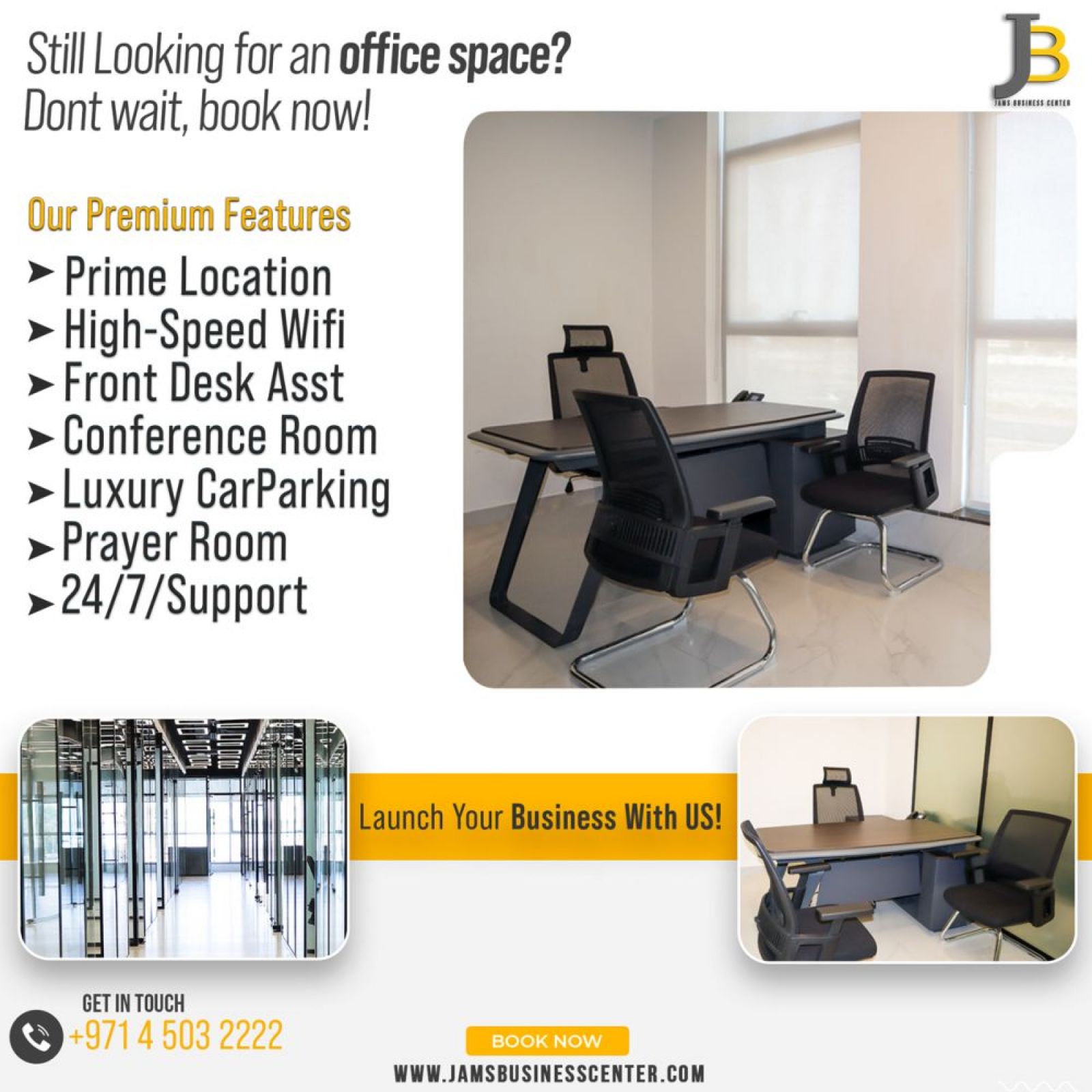 JAMS CO WORKING SPACE / Asia / United Arab Emirates / Dubai
