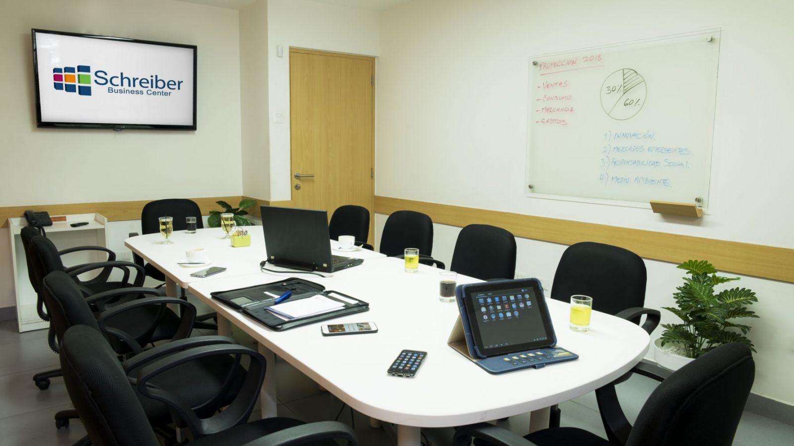 Schreiber Business Center / South America / Latin America / Peru / Lima