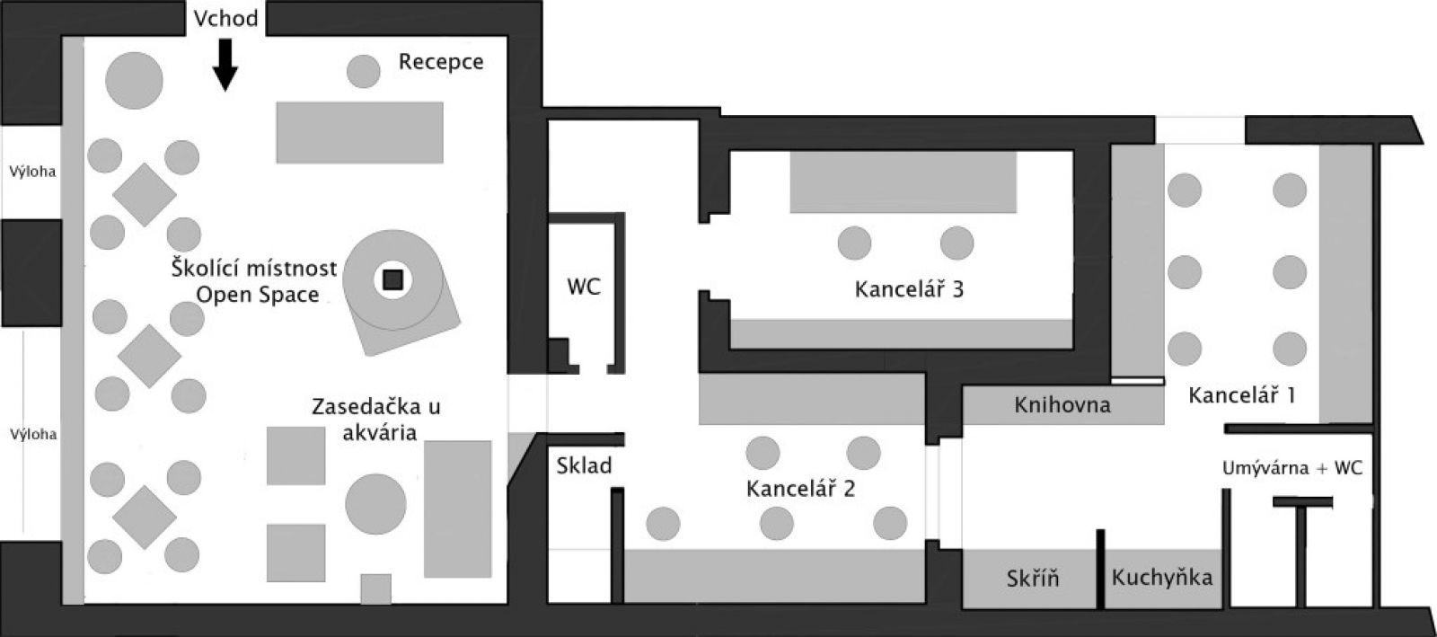 Coworking Pardubice / Europe / Czech Republic / Pardubice