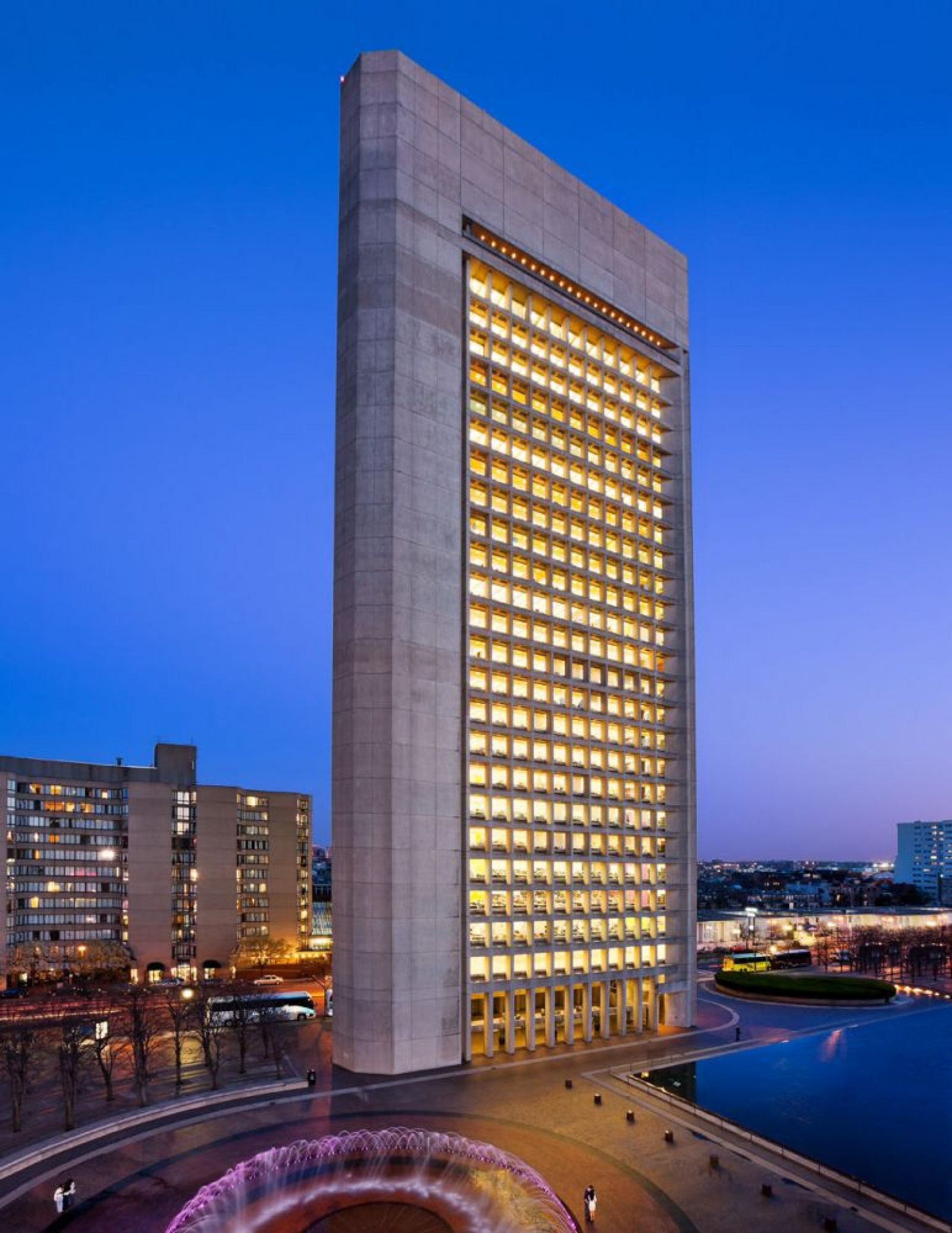 Business District / North America / United States / Massachusetts / Boston