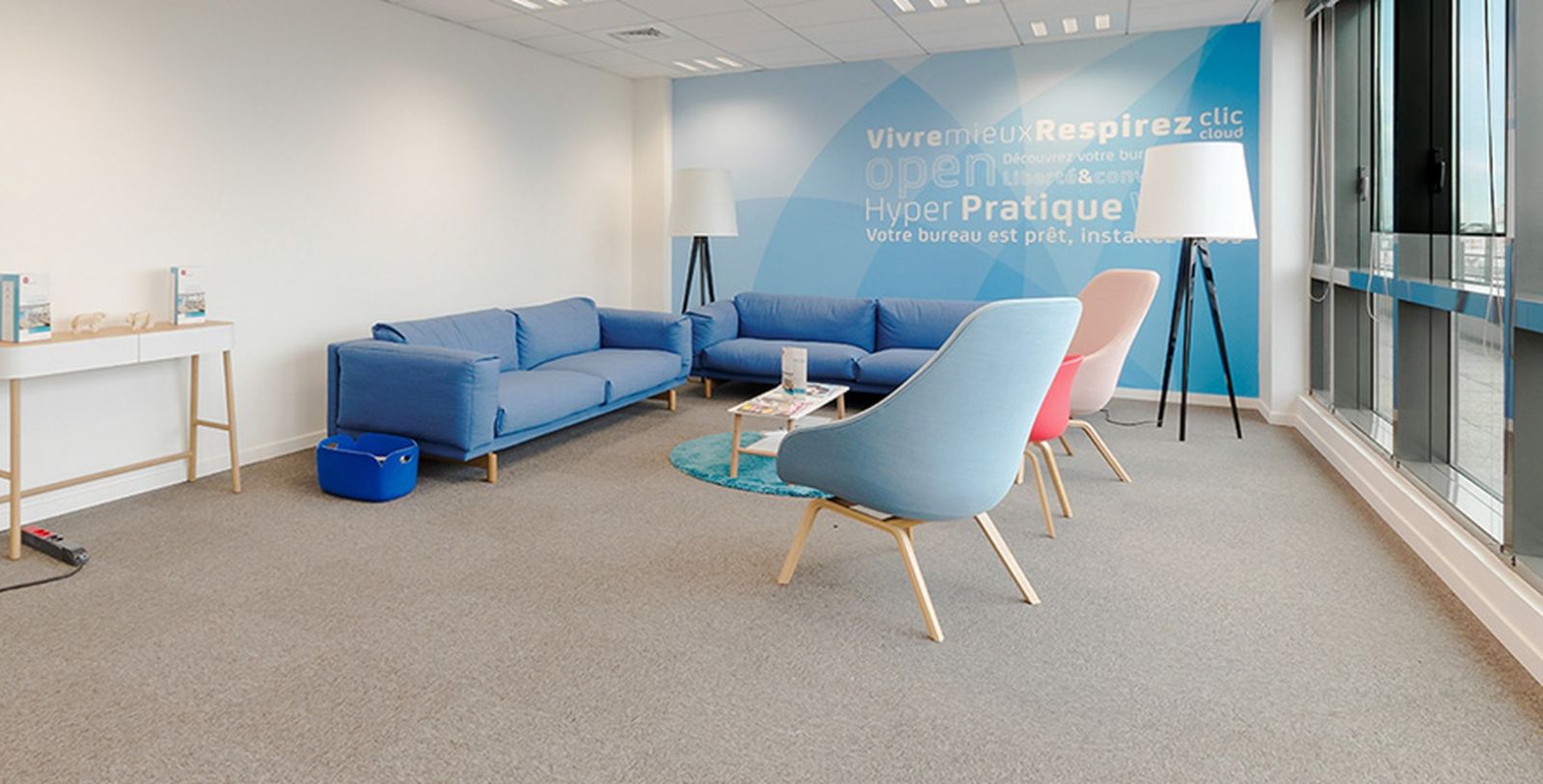 Nexity Blue Office Alfortville / Europe / France / Paris