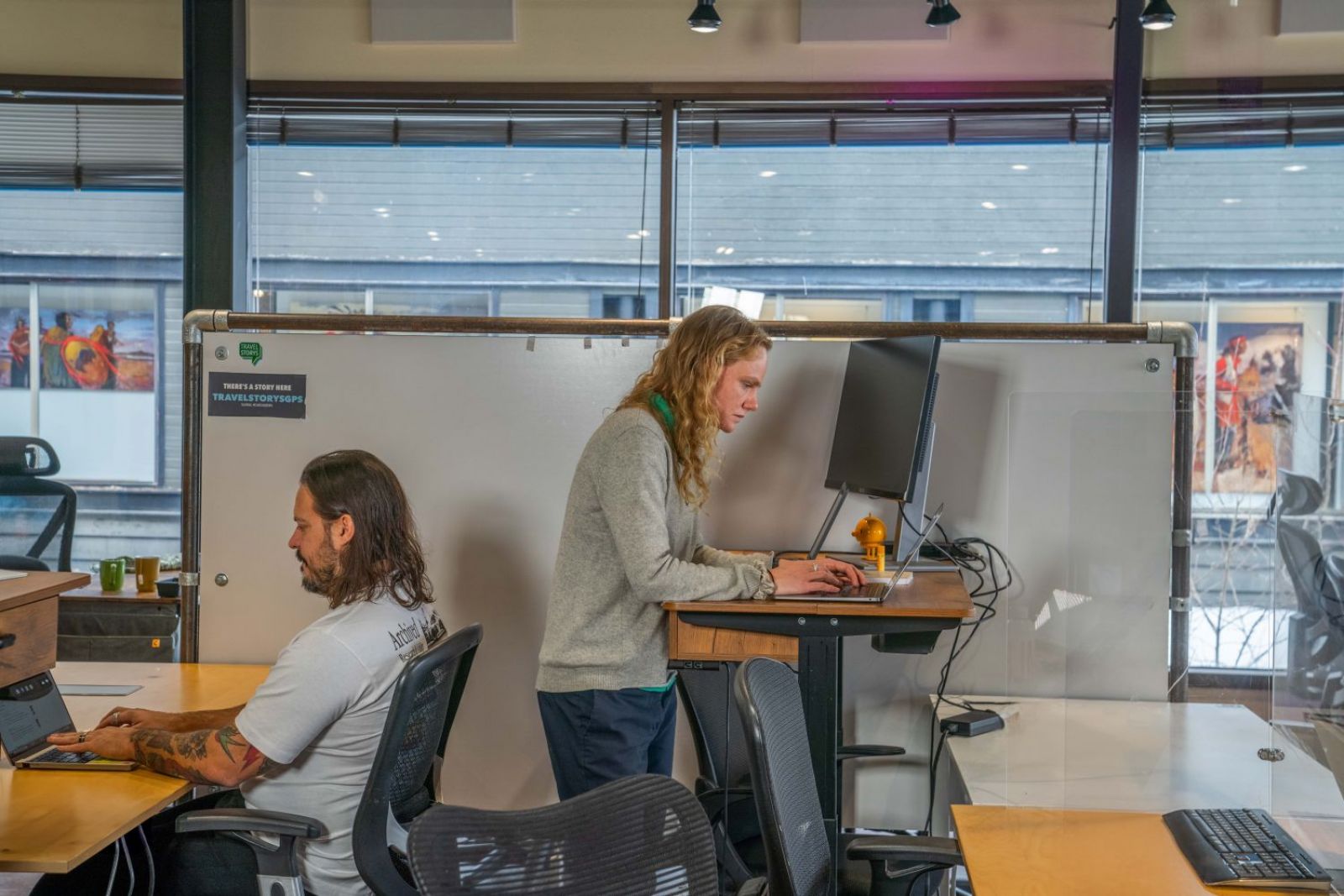 Silicon Couloir / Cowork Space / North America / United States / Wyoming