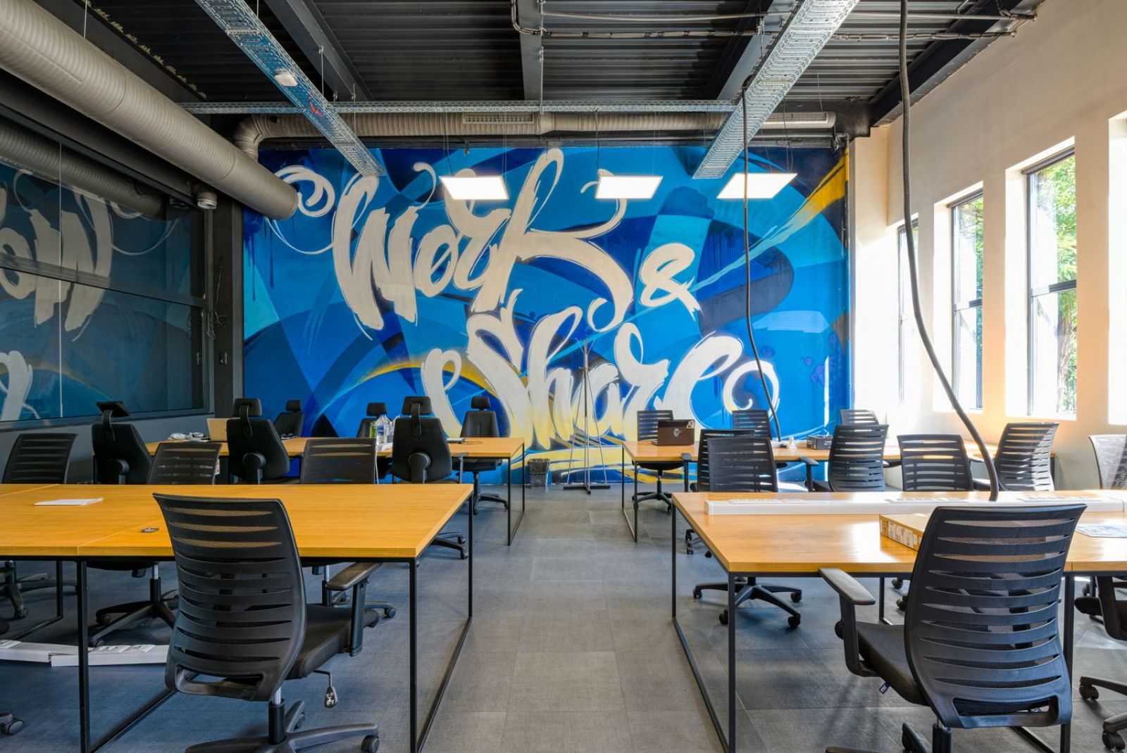 Work&Share / Europe / Bulgaria / Sofia