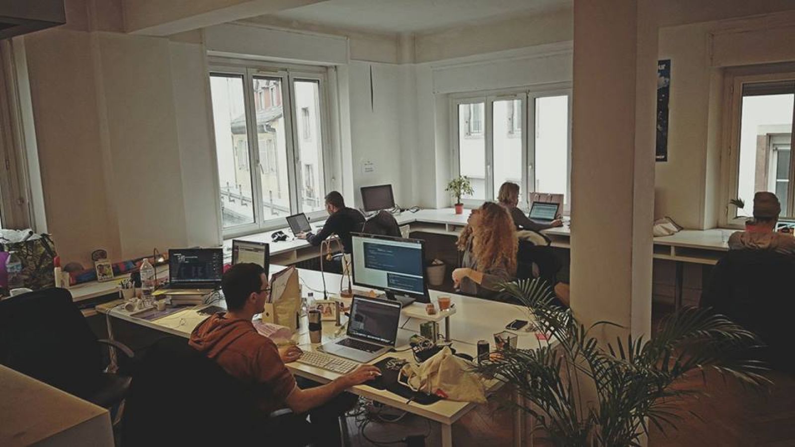 Coworking Quai10 / Europe / France / Strasbourg