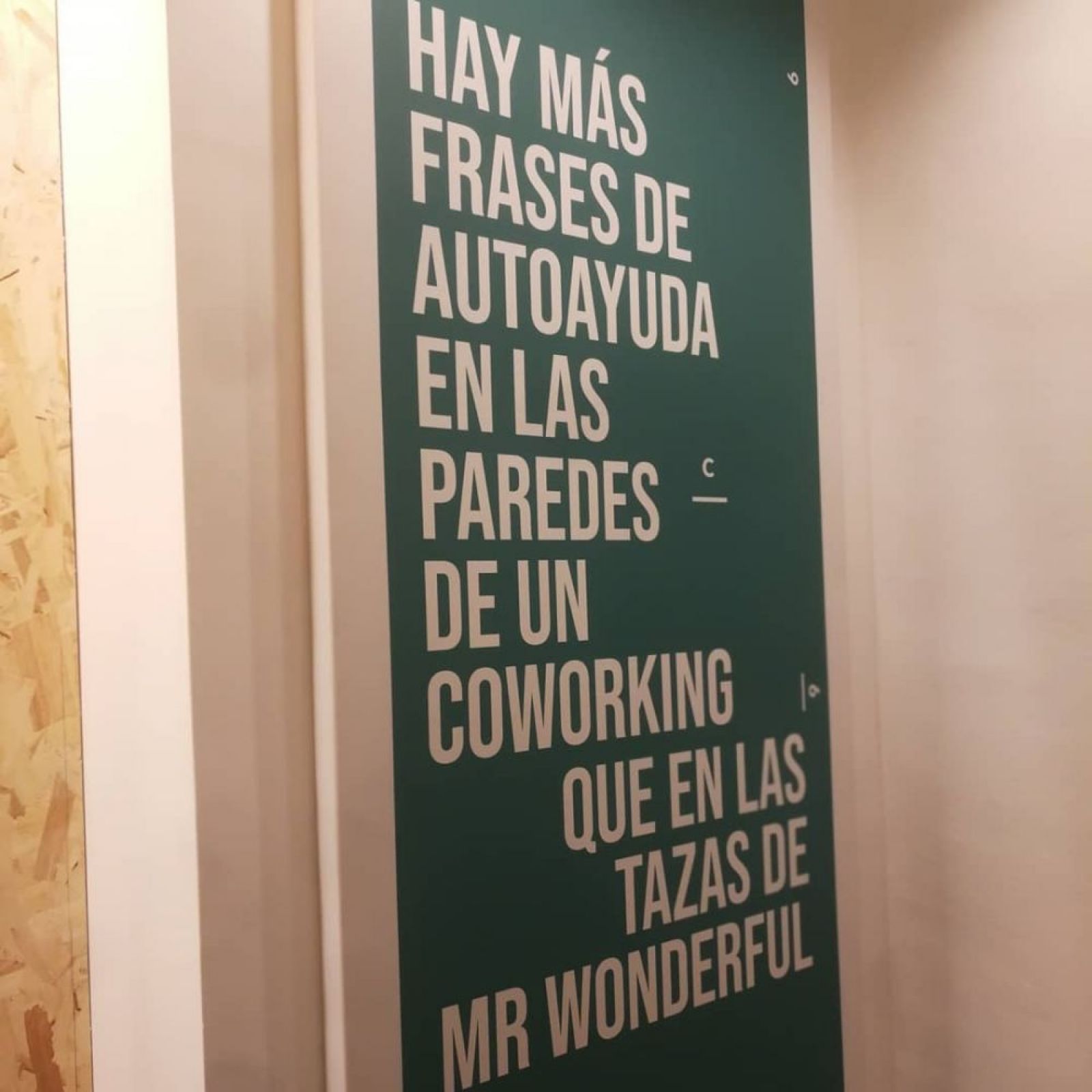 COW Coworking / Europe / Spain / Castellón de la Plana