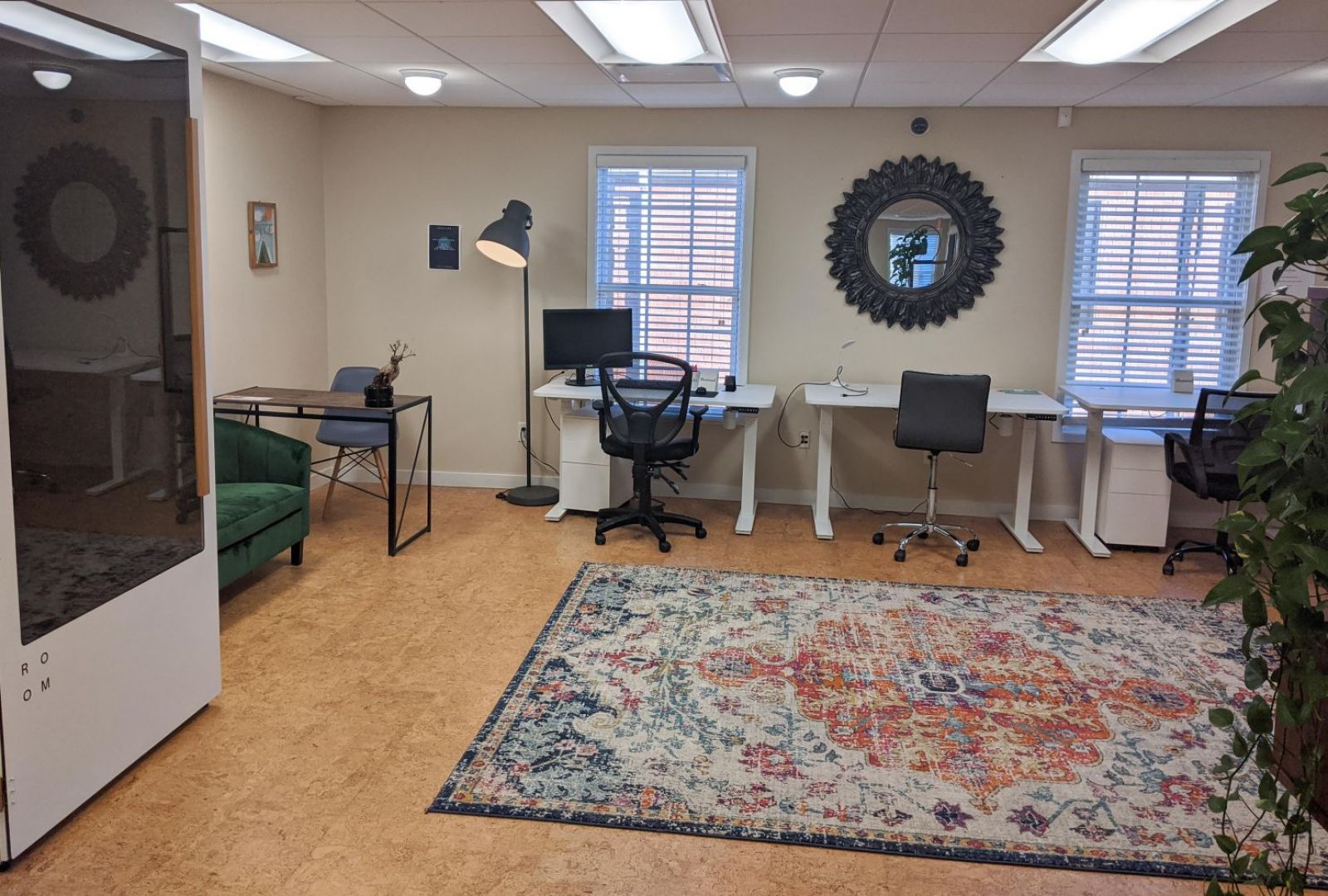 Brilliant Coworking / North America / United States / Georgia / Marietta