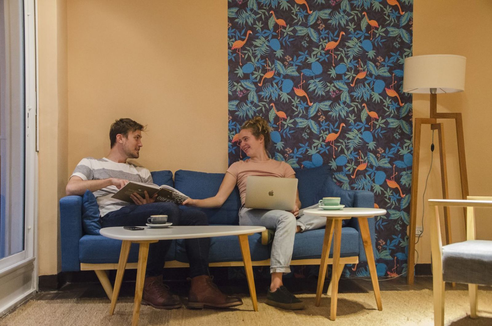 Café Flor - Café Coworking / South America / Latin America / Argentina / Buenos Aires