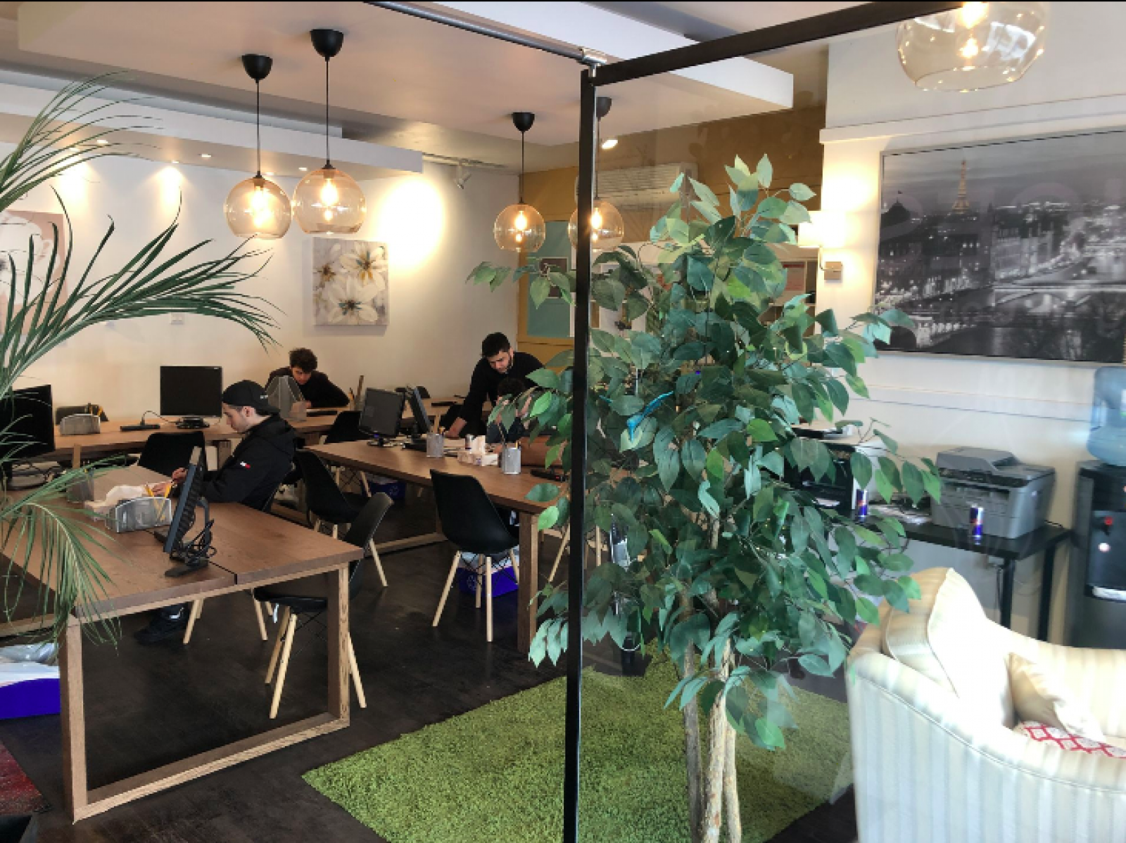 Ewave coworking / North America / Canada / Montreal