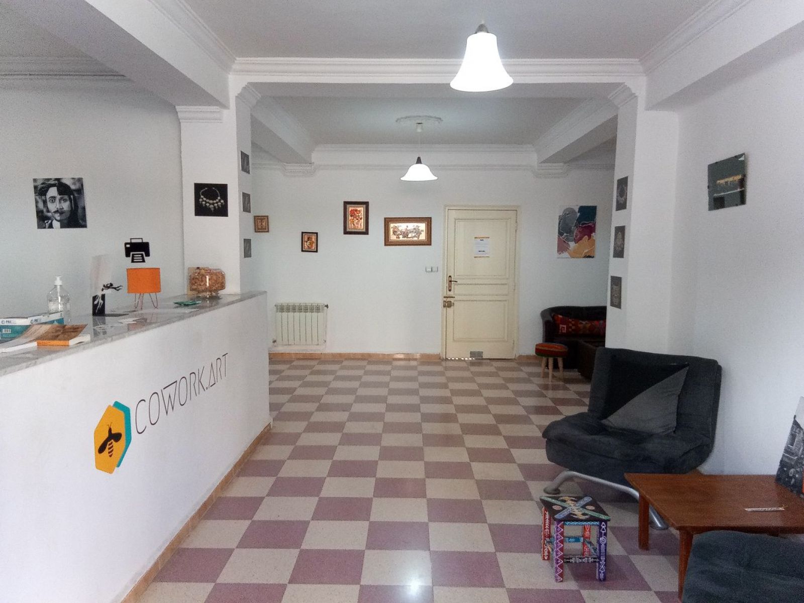 CoworkArt / Africa / Algeria / Tizi Ouzou
