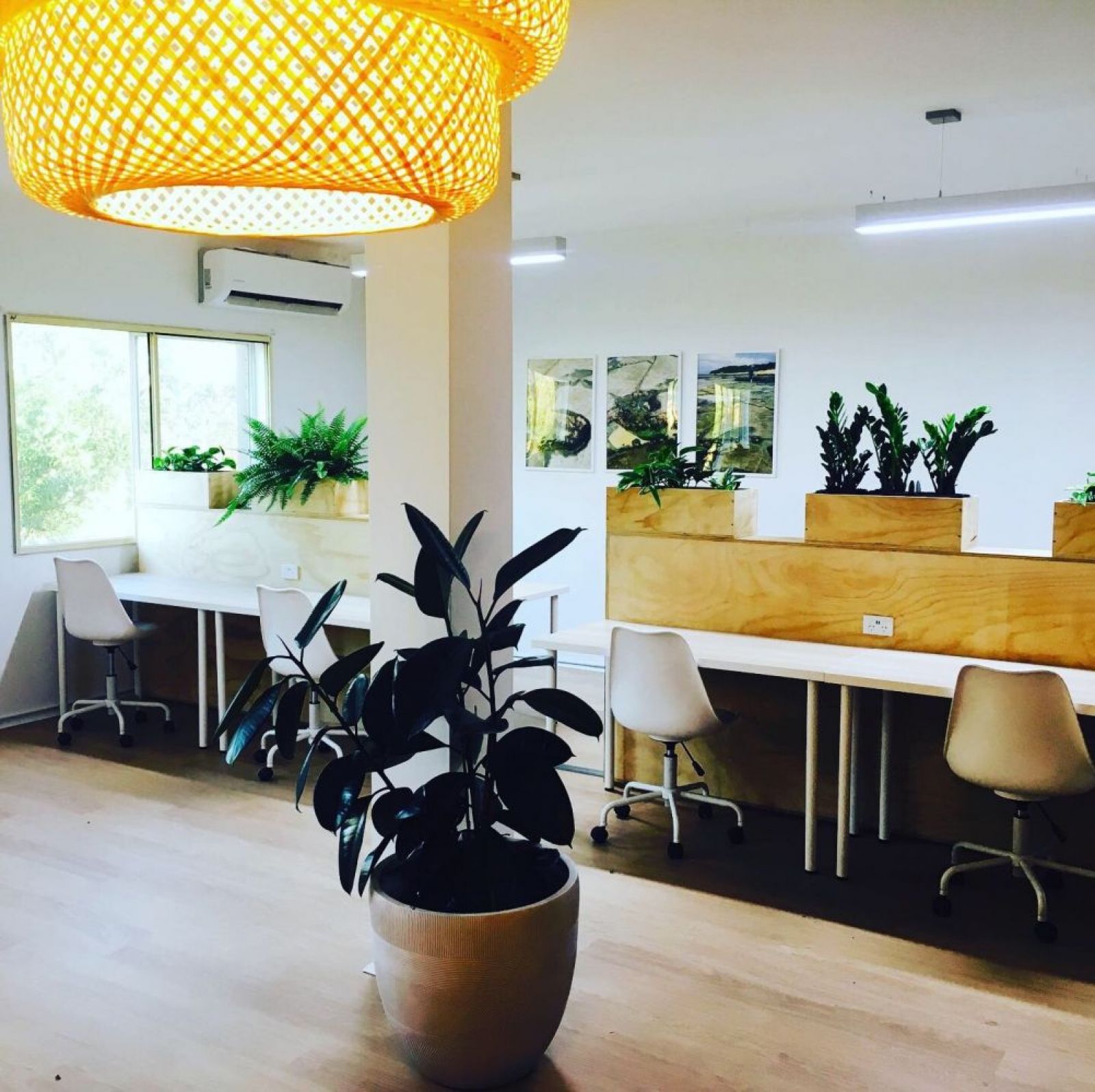 Long Jetty Workspace / Australia / Central Coast