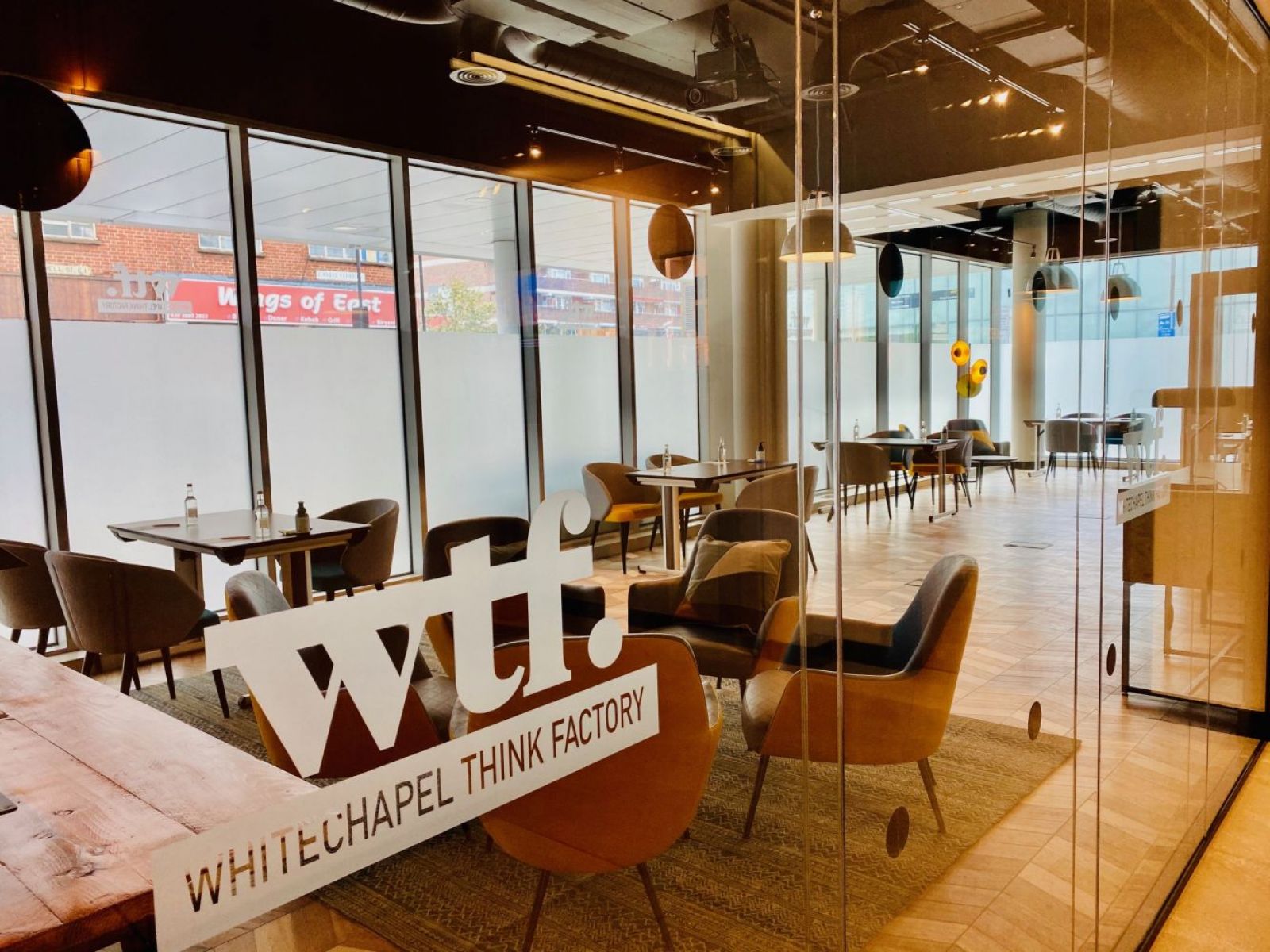 Whitechapel Think Factory / Europe / United Kingdom / London