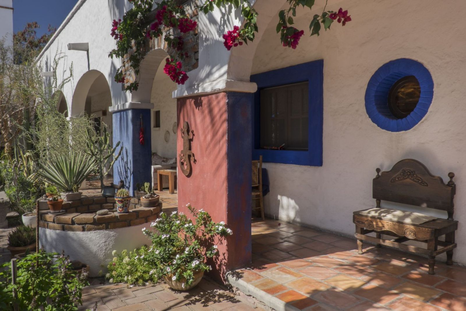 El Angel Azul Hacienda / North America / Mexico / La Paz