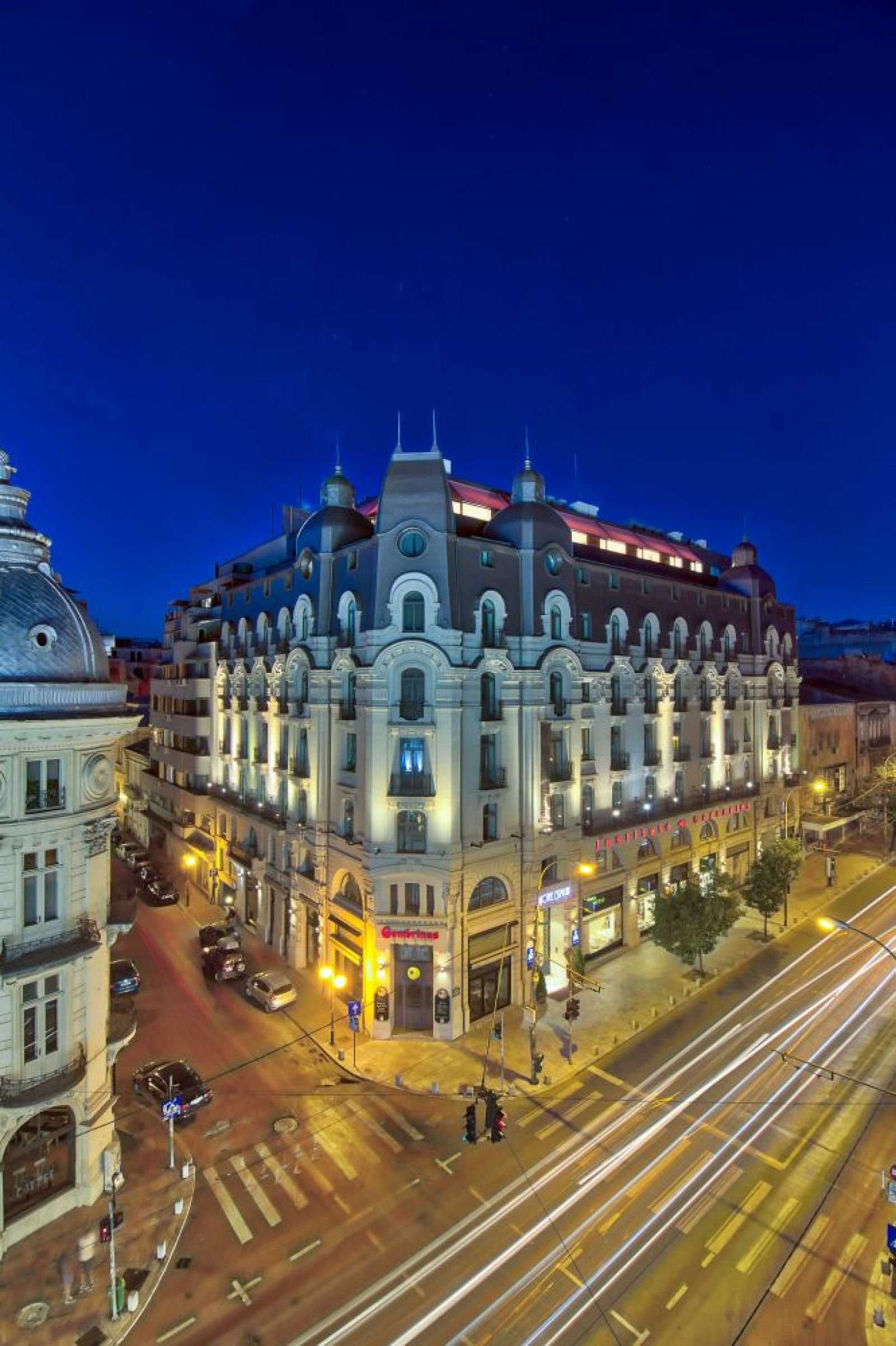 Work from Hotel Cismigiu / Europe / Romania / Bucharest