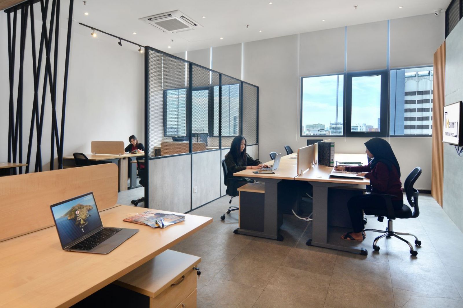 M Summit Coworking Space / Asia / Malaysia / George Town